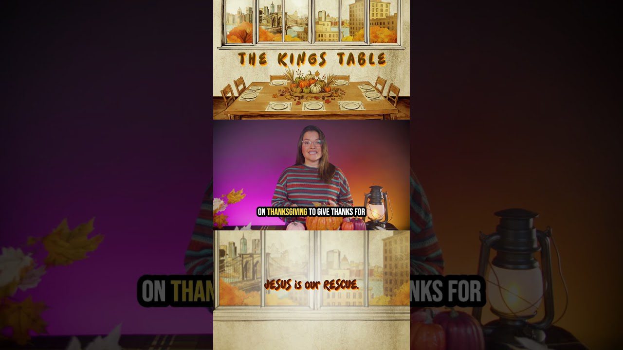 THE LKIDS SHOW – The King's Table Episode 4: Feast of Passover - Kingdom Kids Zone, Shorts, Shows - The LKIDS Show
