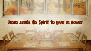 THE LKIDS SHOW – The King's Table Episode 5: Feast of Weeks (Pentecost) - Kingdom Kids Zone, Shows - The LKIDS Show