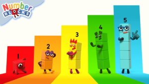 Super Awesome Secret Step Squad 🕵️ | Learn to Count for Kids | Number Cartoon | Numberblocks - Kingdom Kids Zone, Little Learners - Numberblocks
