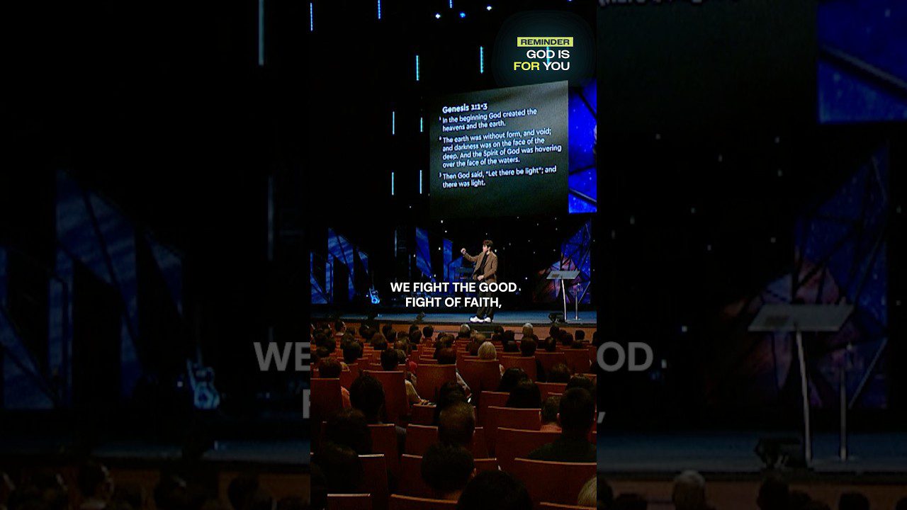 REMINDER: GOD IS FOR YOU 🔔 - Healing Grace, Hope & Healing, Shorts - Joseph Prince