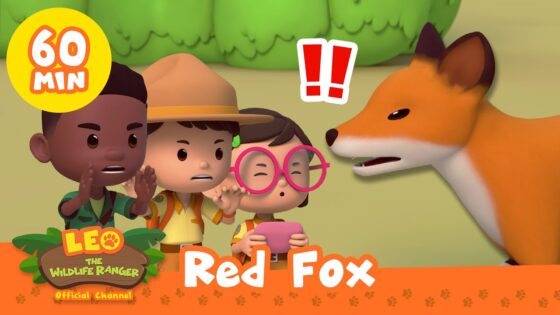 STAY AWAY, SLY FOX! 🦊 | Leo the Wildlife Ranger | Kids Cartoons - Kids TV Series, Kingdom Kids Zone - Leo the Wildlife Ranger - Official Channel