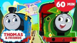 Thomas Learns a Valuable Lesson | Thomas & Friends: All Engines GO! | Kids Cartoon | 60 Minutes - Kids TV Series, Kingdom Kids Zone - Thomas & Friends