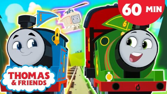 Thomas Learns a Valuable Lesson | Thomas & Friends: All Engines GO! | Kids Cartoon | 60 Minutes - Kids TV Series, Kingdom Kids Zone - Thomas & Friends