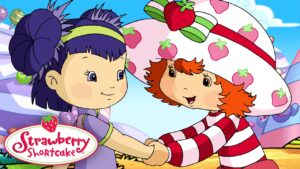 Friendship Club 💖 Friendsgiving Compilation 💖 Strawberry Shortcake Full Episodes - Kids TV Series, Kingdom Kids Zone - Strawberry Shortcake - WildBrain