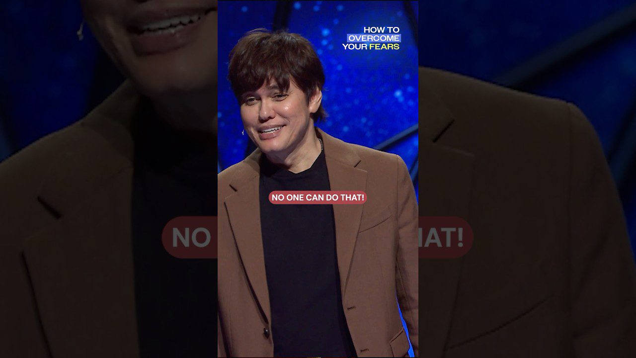HOW TO OVERCOME YOUR FEARS 💪🏽 - Healing Grace, Hope & Healing, Shorts - Joseph Prince