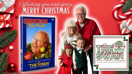 Christmas With The Swan #dennisswanberg #theswan #encourageoneanother #funfaith - Comedy - Dennis Swanberg - "The Swan"