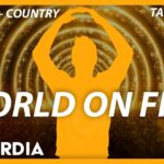 WORLD ON FIRE || MOTIONS & LYRICS || @ForKingAndCountry | TAYLOR HILL - Kingdom Kids Zone, Sing With Me - Kid Kardia