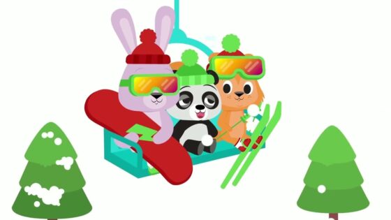 Children Go Where I Send Thee – Christian Christmas video for kids - Kingdom Kids Zone, Sing With Me - Listener Kids
