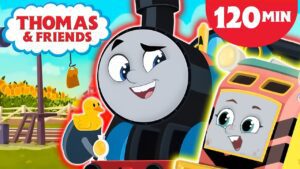 Thomas & Friends New Adventures! | Thomas & Friends | 120+ Minutes! - Kids TV Series, Kingdom Kids Zone - Thomas & Friends