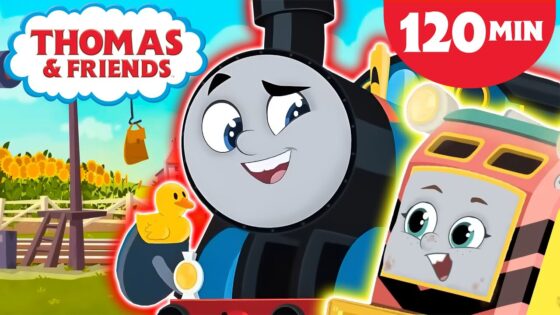 Thomas & Friends New Adventures! | Thomas & Friends | 120+ Minutes! - Kids TV Series, Kingdom Kids Zone - Thomas & Friends