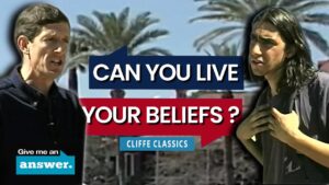 Cliffe Knechtle | Can You Live Your Beliefs Without The Fumes Of Christianity? | Give Me an Answer - Q&A Sessions, Truth Seekers - Give Me An Answer with Stuart & Cliffe Knechtle