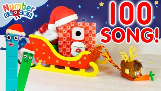 🎅 Stop That Sleigh! 🛷 A Numberblocks Christmas Song | Christmas Sing-Along Toy Play | Numberblocks - Kingdom Kids Zone, Little Learners - Numberblocks