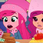 Winter Market 🩷 Strawberry Shortcake 🩷 Raspberry Full Episodes 🩷 Kids Show - Kids TV Series, Kingdom Kids Zone - Strawberry Shortcake - WildBrain