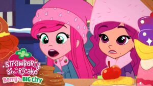 Winter Market 🩷 Strawberry Shortcake 🩷 Raspberry Full Episodes 🩷 Kids Show - Kids TV Series, Kingdom Kids Zone - Strawberry Shortcake - WildBrain