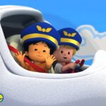 Eddie and Koby Take Flight | 1 Hour of Preschool Learning | Little People – Fisher Price - Kids TV Series, Kingdom Kids Zone - Little People - Fisher Price