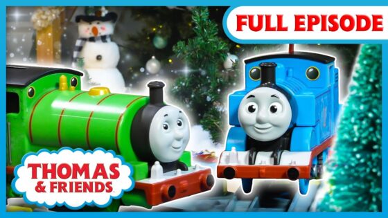 🎄 12 Days of Sodor Christmas | Watch Out, Thomas! | Thomas & Friends UK | FULL EPISODE - Kids TV Series, Kingdom Kids Zone - Thomas & Friends