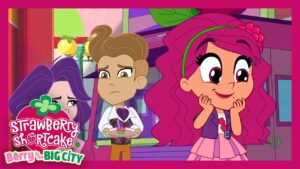 Raspberry's BIG Surprise! 🩷 Strawberry Shortcake 🩷 Raspberry Full Episodes 🩷 Kids Show - Kids TV Series, Kingdom Kids Zone - Strawberry Shortcake - WildBrain