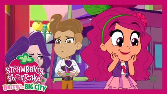 Raspberry's BIG Surprise! 🩷 Strawberry Shortcake 🩷 Raspberry Full Episodes 🩷 Kids Show - Kids TV Series, Kingdom Kids Zone - Strawberry Shortcake - WildBrain