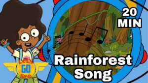 Explore the Amazon Rainforest With Us! 🎶 - Kingdom Kids Zone, Little Learners - Let's Go See