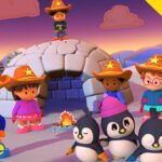 FULL EPISODE: Koby's Penguin Posse | Preschool Learning | Little People – Fisher Price - Kids TV Series, Kingdom Kids Zone - Little People - Fisher Price
