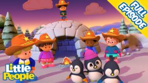FULL EPISODE: Koby's Penguin Posse | Preschool Learning | Little People β Fisher Price - Kids TV Series, Kingdom Kids Zone - Little People - Fisher Price