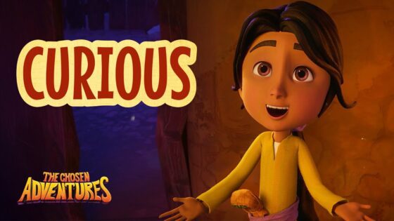 The Chosen Adventures feat. Romy Fay – Curious (Official Lyric Video) - Kingdom Kids Zone, Sing With Me - The Chosen Adventures