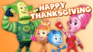 🔴 Thanksgiving with The Fixies – Livestream of full episodes to enjoy on Thanksgiving! - Kingdom Kids Zone, Little Learners - The Fixies