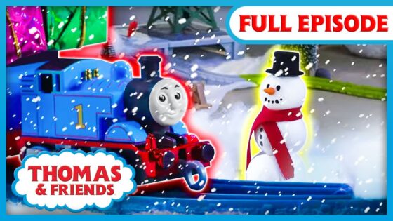 ❄️ A Wild Winter Ride! | Watch Out, Thomas! | Thomas & Friends UK | FULL EPISODE - Kids TV Series, Kingdom Kids Zone - Thomas & Friends