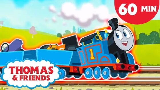 Let's Get the Delivery, Thomas! | Thomas & Friends: All Engines GO! | Kids Cartoon | 60 Minutes - Kids TV Series, Kingdom Kids Zone - Thomas & Friends