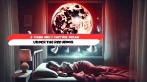 A Young Girl’s Rapture Dream Under the Red Moon - End Times, Testimonies - Uplifted