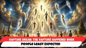 Rapture Dream: The Rapture Happened When People Least Expected - End Times, Testimonies - Uplifted