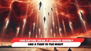 Vivid Rapture Dream: It Happened Suddenly — Like a Thief in the Night - End Times, Testimonies - Uplifted