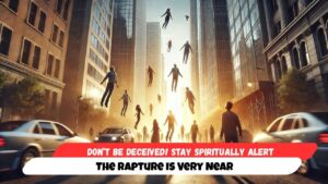Don’t Be Deceived! Stay Spiritually Alert — The Rapture Is Very Near - End Times, Testimonies - Uplifted