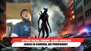 Rapture Dream: Demonic Aliens Revealed — Jesus Is Coming, Be Prepared! - End Times, Testimonies - Uplifted