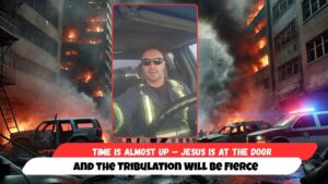 Time Is Almost Up — Jesus Is at the Door and the Tribulation Will Be Fierce - End Times, Testimonies - Uplifted