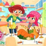 Holiday Feast 🩵 Strawberry Shortcake 🩵Winter Full Episodes 🩵 Berry In The Big City 🩵 Kids Show - Kids TV Series, Kingdom Kids Zone - Strawberry Shortcake - WildBrain