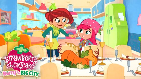 Holiday Feast 🩵 Strawberry Shortcake 🩵Winter Full Episodes 🩵 Berry In The Big City 🩵 Kids Show - Kids TV Series, Kingdom Kids Zone - Strawberry Shortcake - WildBrain