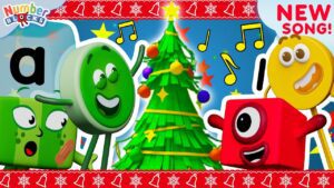 Making Christmas Magical! | Christmas Song Crossover Special!🎄 | Learn to Count | @Numberblocks - Kingdom Kids Zone, Little Learners - Numberblocks