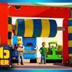 Bob's Car Wash Malfunction! 🔧 (Compilation) | Bob the Builder | Cartoons for Kids - Kids (0-4), Kingdom Kids Zone - Bob the Builder