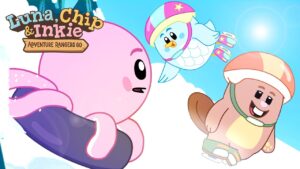 Winter Holidays! ☃️ Full Episodes 🌲 Luna Chip & Inkie: Adventure Rangers Go! - Kids (0-5), Kingdom Kids Zone - Luna, Chip & Inkie