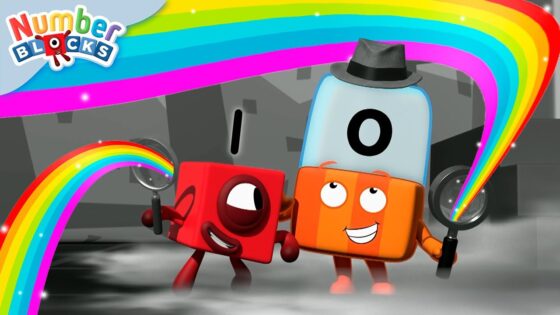 Watch Whilst you Wrap Presents! – Christmas Counting 🎁 | Learn to Count for Kids | Numberblocks - Kingdom Kids Zone, Little Learners - Numberblocks