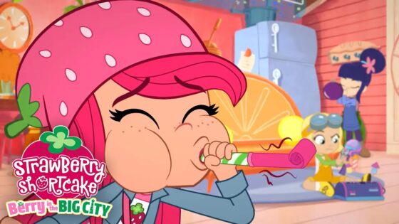 HAPPY NEW YEAR! 🩵 Strawberry Shortcake 🩵Winter Full Episodes 🩵 Berry In The Big City 🩵 Cartoon - Kids TV Series, Kingdom Kids Zone - Strawberry Shortcake - WildBrain