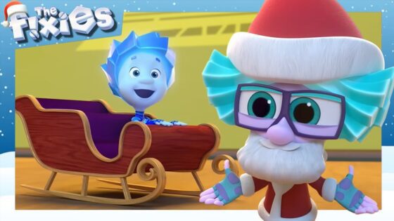 Nolik really wishes he could meet Santa 🎅🏻 | The Fixies Christmas - Kingdom Kids Zone, Little Learners - The Fixies