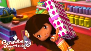 Time for Presents βοΈ Strawberry ShortcakeβοΈ Winter Full Episodes βοΈ Kids Cartoon - Kids TV Series, Kingdom Kids Zone - Strawberry Shortcake - WildBrain