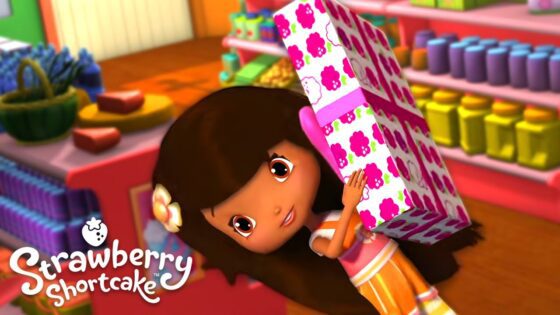 Time for Presents ❄️ Strawberry Shortcake❄️ Winter Full Episodes ❄️ Kids Cartoon - Kids TV Series, Kingdom Kids Zone - Strawberry Shortcake - WildBrain