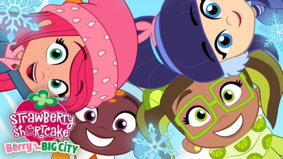 Wake Up! It's Winter 🩵 Strawberry Shortcake 🩵Winter Full Episodes 🩵 Berry In The Big City 🩵 Cartoon - Kids TV Series, Kingdom Kids Zone - Strawberry Shortcake - WildBrain