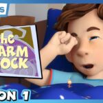 The Fixies Season 1: The Alarm Clock | Full Episode - Kingdom Kids Zone, Little Learners - The Fixies
