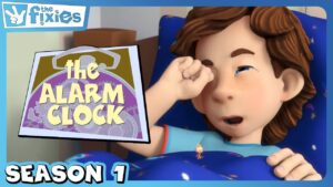 The Fixies Season 1: The Alarm Clock | Full Episode - Kingdom Kids Zone, Little Learners - The Fixies