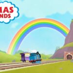 Thomas Chases the End of a Rainbow! 🌈 | Thomas & Friends: All Engines Go! | 60+ Minutes! - Kids TV Series, Kingdom Kids Zone - Thomas & Friends