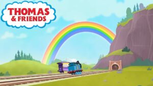 Thomas Chases the End of a Rainbow! 🌈 | Thomas & Friends: All Engines Go! | 60+ Minutes! - Kids TV Series, Kingdom Kids Zone - Thomas & Friends